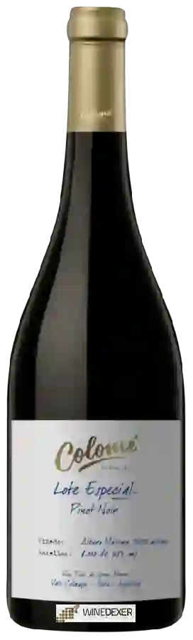 Winery Colomé - Lote Especial Pinot Noir