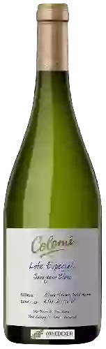 Winery Colomé - Lote Especial Sauvignon Blanc