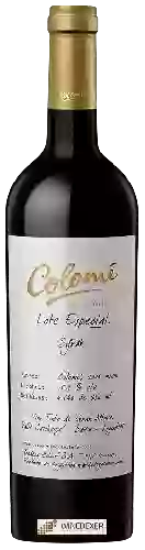 Winery Colomé - Lote Especial Syrah