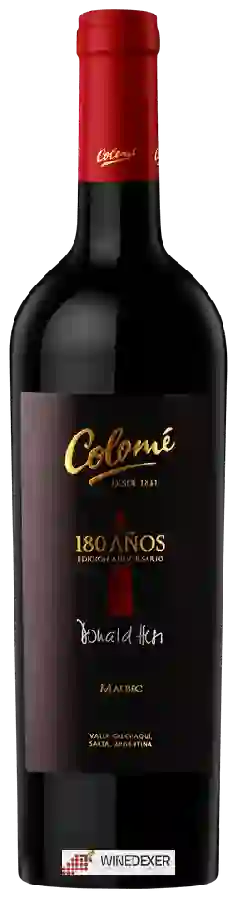 Winery Colomé - Malbec 180 Anos Winery Colomé - Malbec 180 Anos