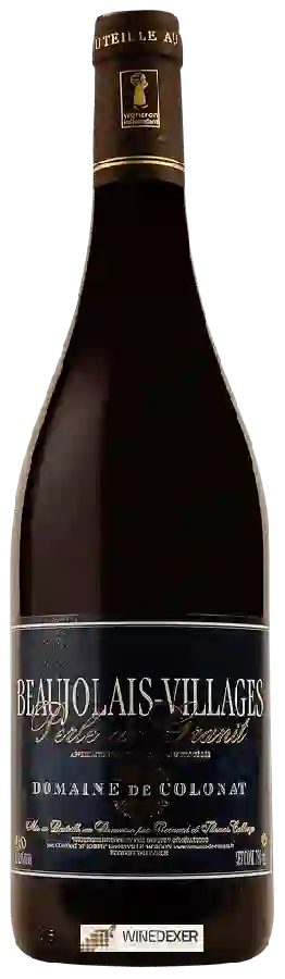 Domaine de Colonat - Pérle de Granit Beaujolais-Villages Rouge