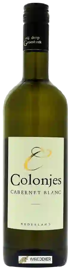 Winery Colonjes - Cabernet Blanc Winery Colonjes - Cabernet Blanc