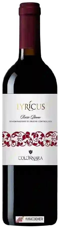 Winery Colonnara - Lyrícus Piceno Rosso Winery Colonnara - Lyrícus Piceno Rosso