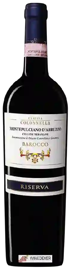 Winery Colonnella - Barocco Montepulciano d'Abruzzo Colline Teramane Riserva Winery Colonnella - Barocco Montepulciano d'Abruzzo Colline Teramane Riserva