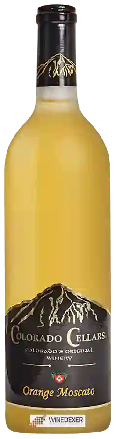 Winery Colorado Cellars - Orange Moscato