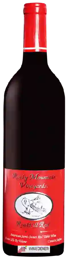 Winery Colorado Cellars - Rocky Mountain Vineyards RoadKill Red