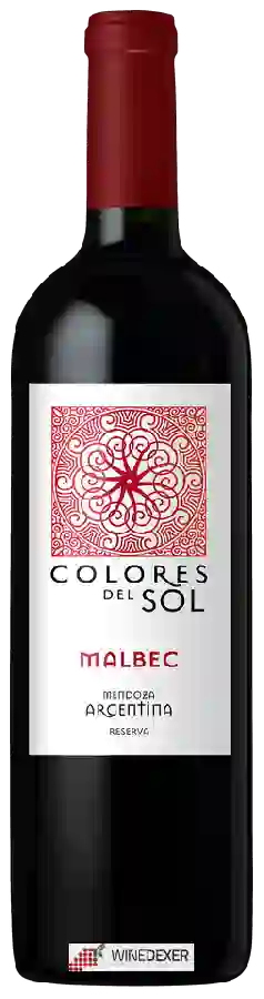 Winery Colores del Sol - Malbec Winery Colores del Sol - Malbec