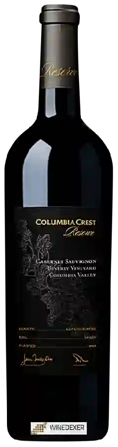 Winery Columbia Crest - Beverly Vineyard Reserve Cabernet Sauvignon