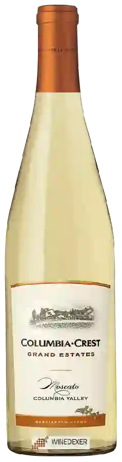 Winery Columbia Crest - Grand Estates Moscato Winery Columbia Crest - Grand Estates Moscato