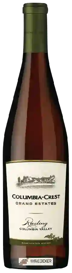 Winery Columbia Crest - Grand Estates Riesling Winery Columbia Crest - Grand Estates Riesling