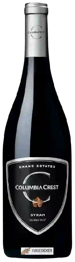 Winery Columbia Crest - Grand Estates Syrah Winery Columbia Crest - Grand Estates Syrah