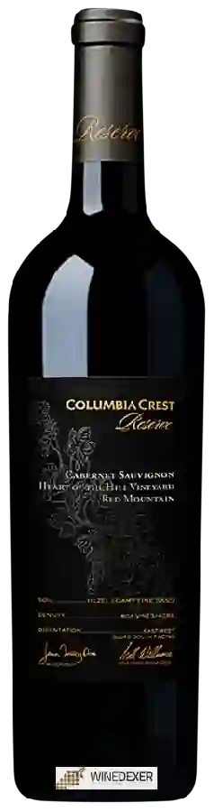 Winery Columbia Crest - Heart of the Hill Vineyard Reserve Cabernet Sauvignon