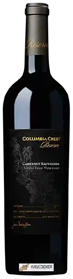 Winery Columbia Crest - Stone Tree Vineyard Reserve Cabernet Sauvignon Winery Columbia Crest - Stone Tree Vineyard Reserve Cabernet Sauvignon
