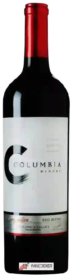 Columbia Winery - Composition  Red Blend Columbia Winery - Composition  Red Blend