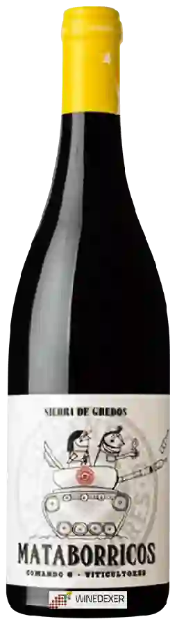 Winery Comando G - Mataborricos Sierra de Gredos