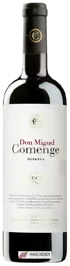 Winery Comenge - Don Miguel Comenge Reserva