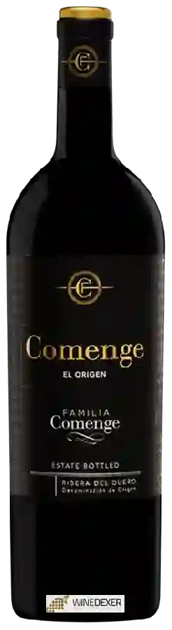 Winery Comenge - El Origen