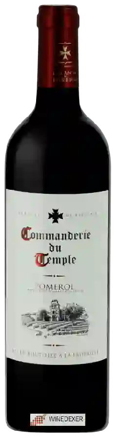 Winery Commanderie du Temple - Pomerol Winery Commanderie du Temple - Pomerol