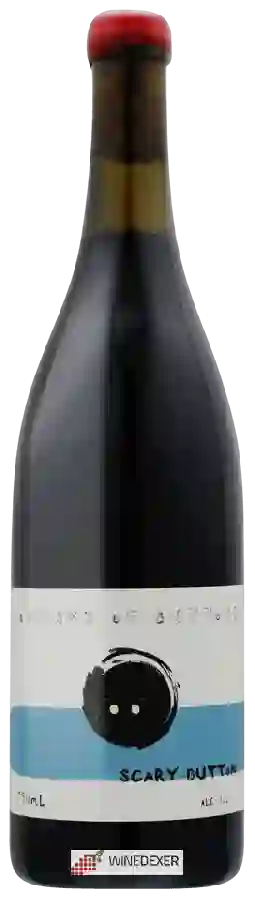 Winery Commune of Buttons - Scary Button Winery Commune of Buttons - Scary Button