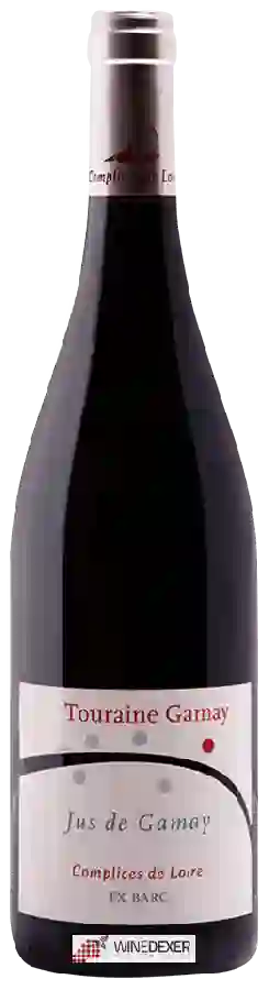 Winery Complices de Loire - Jus de Gamay Touraine