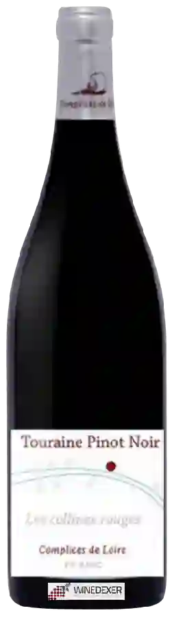 Winery Complices de Loire - Les Collines Rouges Touraine Pinot Noir Winery Complices de Loire - Les Collines Rouges Touraine Pinot Noir