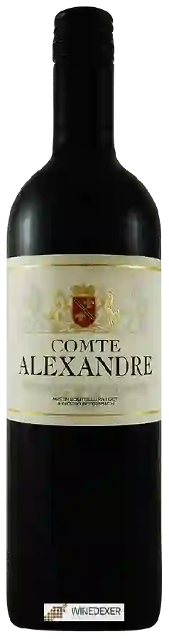 Winery Comte Alexandre - Rouge Winery Comte Alexandre - Rouge