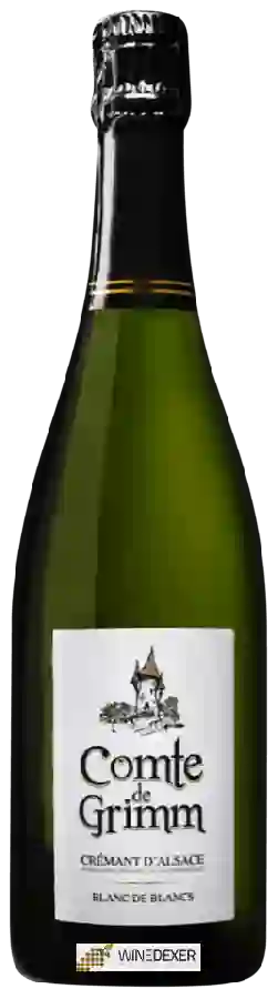 Winery Comte de Grimm - Blanc de Blancs Crémant d'Alsace Winery Comte de Grimm - Blanc de Blancs Crémant d'Alsace