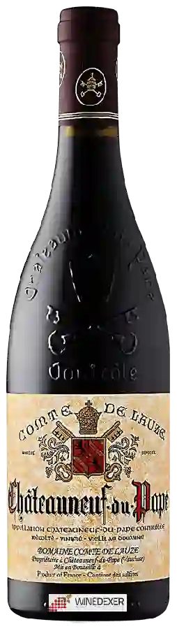 Winery Comte de Lauze - Châteauneuf-du-Pape Rouge