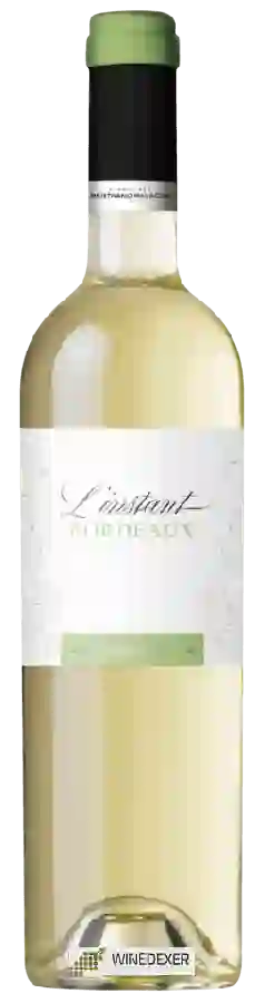 Winery Comte de Malet Roquefort - Bertrand Ravache - l’Instant Bordeaux Blanc