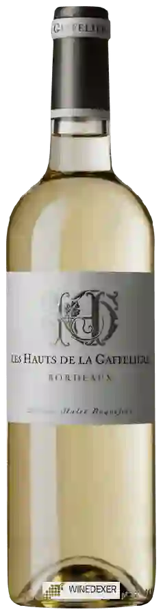Winery Comte de Malet Roquefort - Bertrand Ravache - Les Hauts de la Gaffelière Bordeaux Blanc