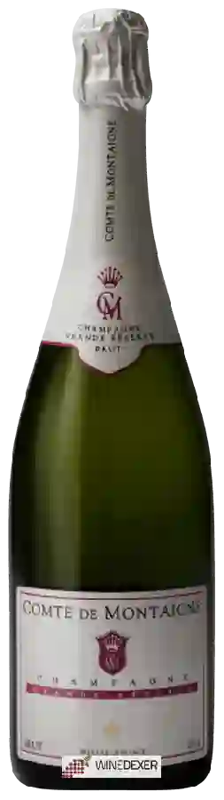 Winery Comte de Montaigne - Grande Réserve Brut Champagne Winery Comte de Montaigne - Grande Réserve Brut Champagne