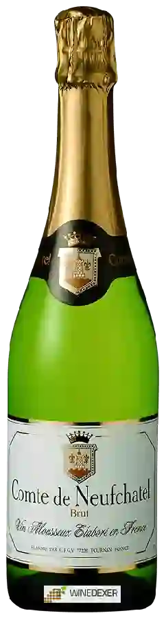 Winery Comte de Neufchatel - Brut Winery Comte de Neufchatel - Brut