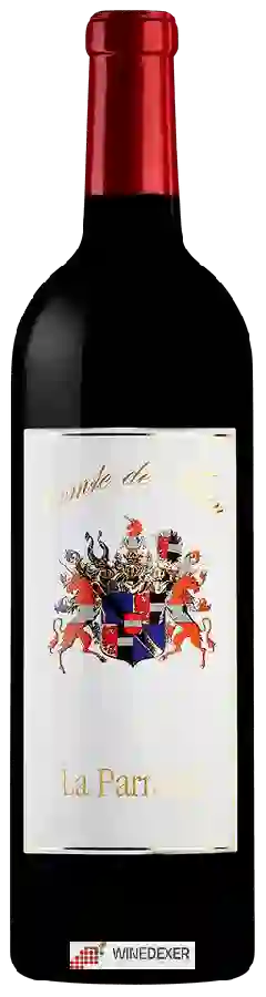 Winery Comte de Thun - La Parrazal