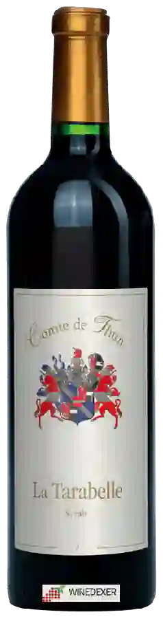 Winery Comte de Thun - La Tarabelle Winery Comte de Thun - La Tarabelle