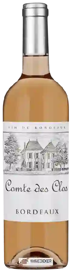 Comte des Clos - Bordeaux Rosé