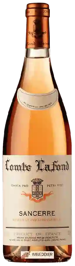 Winery Comte Lafond - Sancerre Rosé