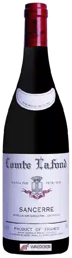 Winery Comte Lafond - Sancerre Rouge Winery Comte Lafond - Sancerre Rouge