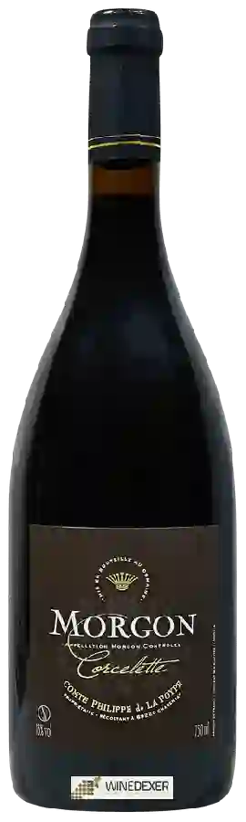 Winery Comte Philippe de la Poype - Corcelette Morgon Winery Comte Philippe de la Poype - Corcelette Morgon