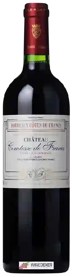 Château Comtesse de Francs - Côtes de Bordeaux Château Comtesse de Francs - Côtes de Bordeaux