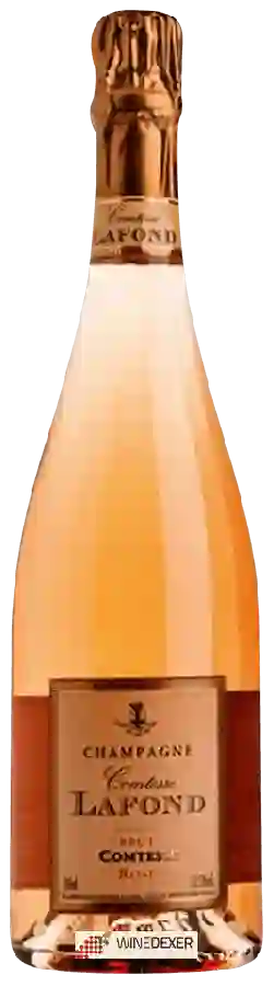 Winery Comtesse Lafond - Brut Rosé Champagne Winery Comtesse Lafond - Brut Rosé Champagne