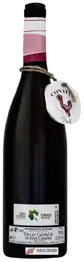 Winery Conatvs - Pink