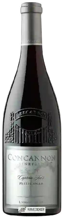 Winery Concannon - Captain Joe's Reserve Petite Sirah