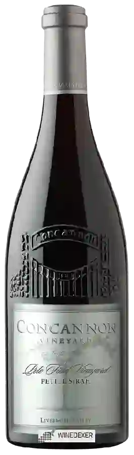 Winery Concannon - Polo Field Vineyard Petite Sirah