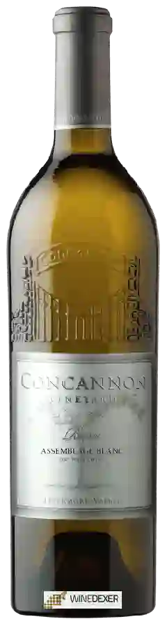 Winery Concannon - Reserve Assemblage Blanc Winery Concannon - Reserve Assemblage Blanc