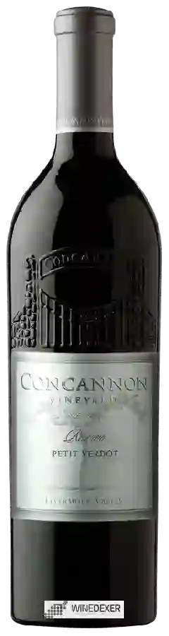 Winery Concannon - Reserve Petit Verdot