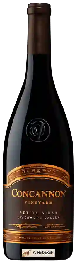 Winery Concannon - Reserve Petite Sirah