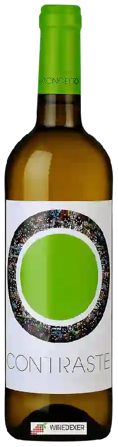 Winery Conceito - Contraste Branco