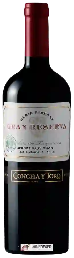 Winery Concha y Toro - Gran Reserva Serie Riberas Cabernet Sauvignon Winery Concha y Toro - Gran Reserva Serie Riberas Cabernet Sauvignon