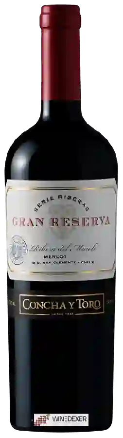 Winery Concha y Toro - Gran Reserva Serie Riberas Merlot Winery Concha y Toro - Gran Reserva Serie Riberas Merlot