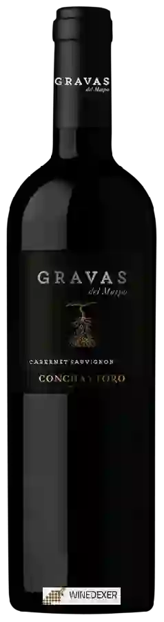 Winery Concha y Toro - Gravas del Maipo Cabernet Sauvignon Winery Concha y Toro - Gravas del Maipo Cabernet Sauvignon